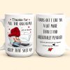 I Like You A Lot More Than I Planned - Personalized Mug