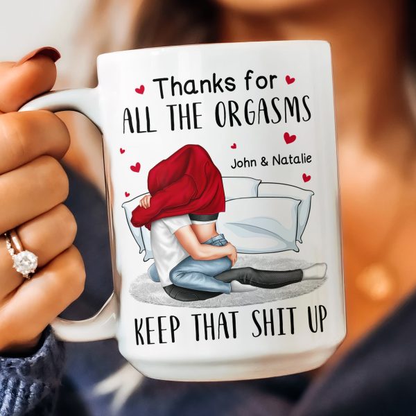 I Like You A Lot More Than I Planned - Personalized Mug