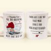 I Like You A Lot More Than I Planned - Personalized Mug