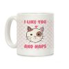 I Like You And Naps Coffee Mug