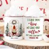 I Like You How I Like My Coffee, Couple Gift, Personalized Accent Mug, Funny Couple Mug, Christmas Gift 05TOHN290923HH 081123