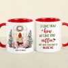 I Like You How I Like My Coffee, Couple Gift, Personalized Accent Mug, Funny Couple Mug, Christmas Gift 05TOHN290923HH 081123
