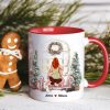 I Like You How I Like My Coffee, Couple Gift, Personalized Accent Mug, Funny Couple Mug, Christmas Gift