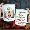 I Like You How I Like My Coffee, Couple Gift, Personalized Accent Mug, Funny Couple Mug, Christmas Gift