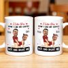 I Like You How I Like My Coffee Hot And Inside Me Mug - Personalized Custom Coffee Mug - CPL283_MG