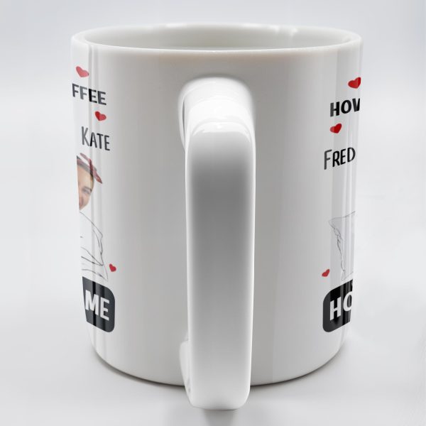 I Like You How I Like My Coffee Hot And Inside Me Mug - Personalized Custom Coffee Mug - CPL283_MG