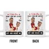 I Like You How I Like My Coffee Hot And Inside Me Mug - Personalized Custom Coffee Mug - CPL283_MG