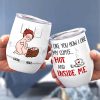 I Like You How I Like My Coffee Hot And Inside Me, Personalized Couple Mug - Gift For Couple