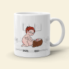 I Like You How I Like My Coffee Hot And Inside Me, Personalized Couple Mug - Gift For Couple