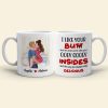 I Like You, Personalized Couple Make Love Mug 03DNDT060323TM