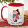 I Like You, Personalized Couple Make Love Mug 03DNDT060323TM