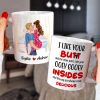 I Like You, Personalized Couple Make Love Mug 03DNDT060323TM