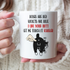 I Like Your Butt - Let Me Touch It Forever, Personalized Funny Cat Butt White Mug