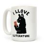 I Llove Lliterature Coffee Mug