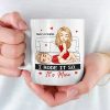 I Look At Every Day With You As A Gift - Couple Personalized Custom Mug - Gift For Husband Wife, Anniversary