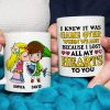 I Lost All My Hearts To You - Personalized Couple Mug - Gift For Couple 03NATN140623