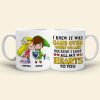 I Lost All My Hearts To You - Personalized Couple Mug - Gift For Couple 03NATN140623