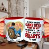 I Lost All My Hearts To You, Personalized 02NATN091223HH Accent Mug, Gift For Couple, Valentine's Day Gift
