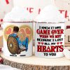 I Lost All My Hearts To You, Personalized 02NATN091223HH Accent Mug, Gift For Couple, Valentine's Day Gift