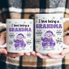 I Love Being A Grandma - Personalized Mug