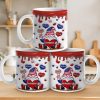 I Love Being Grandma - Family Personalized Custom 3D Inflated Effect Printed Mug - Gift For Mom, Grandma