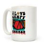 I Love Campy Horror Parody Coffee Mug