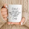 I Love Every Bone In Your Body, Favorite Hearts Design - Personalized Custom Coffee Mug - CPL1294_MG