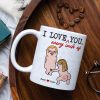 I Love Every Inch Of You, Gift For Couple, Personalized Tumbler, Funny Couple Tumbler, Anniversary Gift