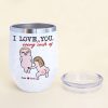 I Love Every Inch Of You, Gift For Couple, Personalized Tumbler, Funny Couple Tumbler, Anniversary Gift