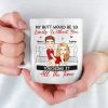 I Love Every Inch Of You, Some Inches More Than Others - Couple Personalized Custom Mug - Christmas Gift For Husband Wife, Anniversary