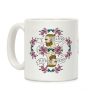 I Love Man Buns Coffee Mug