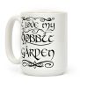 I Love My Hobbit Garden Coffee Mug