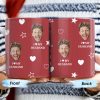 I Love My Husband With Hearts And Stars - Personalized Custom Coffee Mug - HSB010_MG