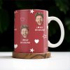 I Love My Husband With Hearts And Stars - Personalized Custom Coffee Mug - HSB010_MG