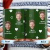 I Love My Husband With Hearts And Stars - Personalized Custom Coffee Mug - HSB010_MG