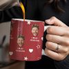 I Love My Husband With Hearts And Stars - Personalized Custom Coffee Mug - HSB010_MG