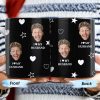 I Love My Husband With Hearts And Stars - Personalized Custom Coffee Mug - HSB010_MG