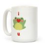 I Love (Phrog) You Coffee Mug