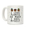 I Love Plants So Much I Soil Myself Coffee Mug