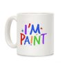 I Love To Finger Paint Couples 2 Coffee Mug