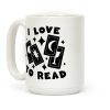 I Love To Read Tarot Coffee Mug