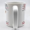 I Love Treats I Love Walkies I Love Toys I Love Naps Merry Christmas - Personalized Custom Coffee Mug - DOG073_MG