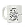 I Love (Witch) Crafts Coffee Mug