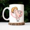 I Love You A Hole Lot - Gift For Couple - Personalized Ceramic Mug - CL17 NH96