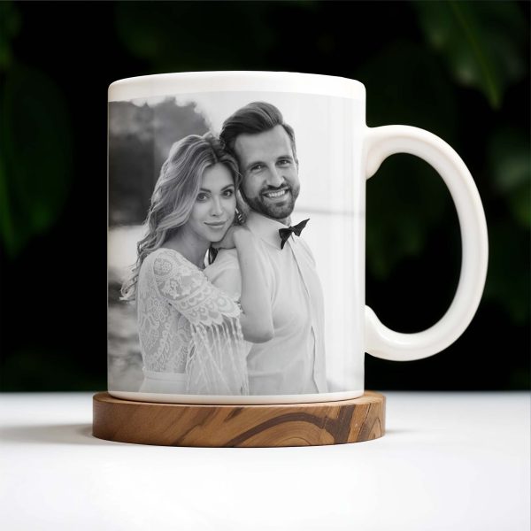 I Love You Best Thing Ever Happened To Me Mug - Personalized Custom Coffee Mug - CPL167_MG