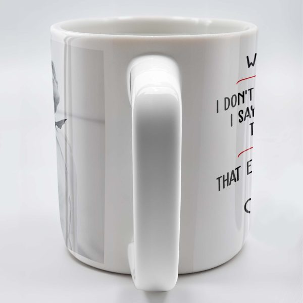 I Love You Best Thing Ever Happened To Me Mug - Personalized Custom Coffee Mug - CPL167_MG