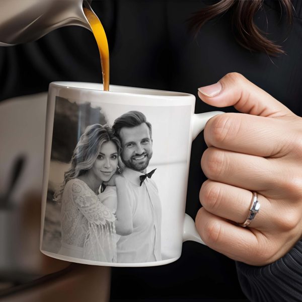 I Love You Best Thing Ever Happened To Me Mug - Personalized Custom Coffee Mug - CPL167_MG