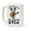 I Love You Bitch K.K. Slider Parody Coffee Mug