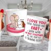 I Love You Even Though You Fart When We're In Bed Together Personalize Couple