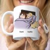 I Love You Even When You Fart Under The Blankets-Personalized Coffee Mug- Gift For Couple- Funny Couple Mug